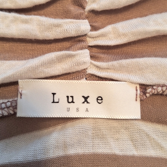 Luxe usa stripe cardigan small *D4 - Picture 3 of 6